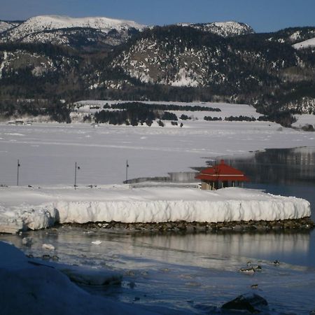 LʼAnse-Saint-Jean Apartement Mirador Du Fjord מראה חיצוני תמונה