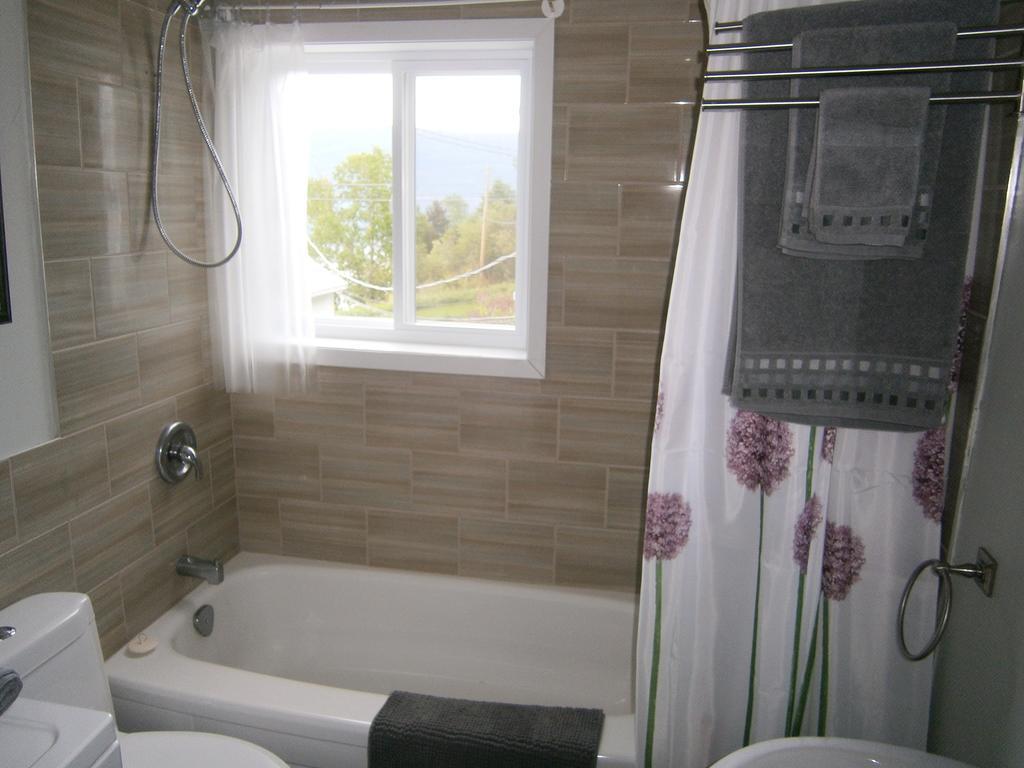 LʼAnse-Saint-Jean Apartement Mirador Du Fjord מראה חיצוני תמונה