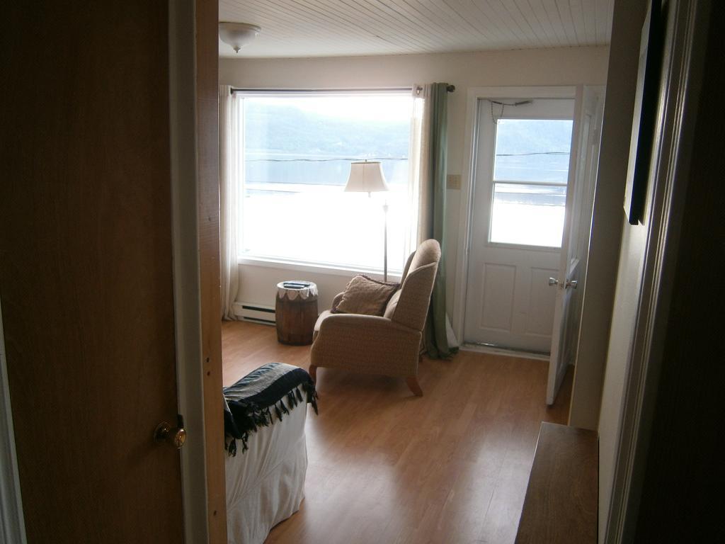 LʼAnse-Saint-Jean Apartement Mirador Du Fjord מראה חיצוני תמונה