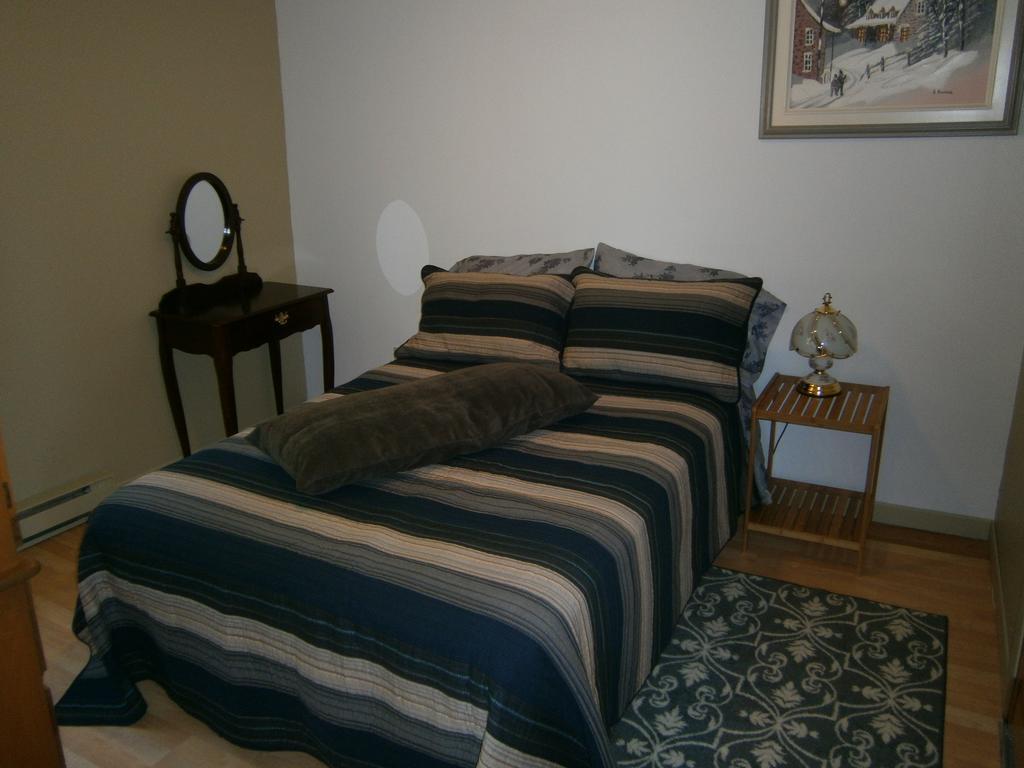 LʼAnse-Saint-Jean Apartement Mirador Du Fjord מראה חיצוני תמונה