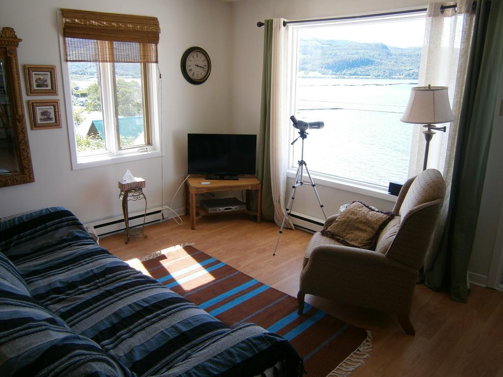 LʼAnse-Saint-Jean Apartement Mirador Du Fjord מראה חיצוני תמונה